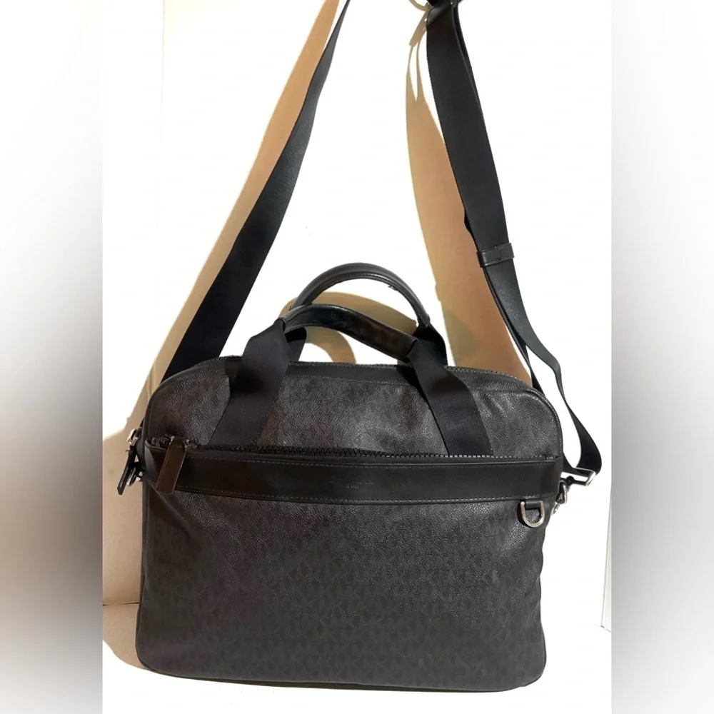 Michael kors unisex unisex Sophisticated Black Briefcase